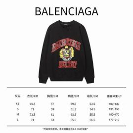 Picture of Balenciaga Sweatshirts _SKUBalenciagaXS-LA3224608